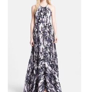 Parker floral long dress